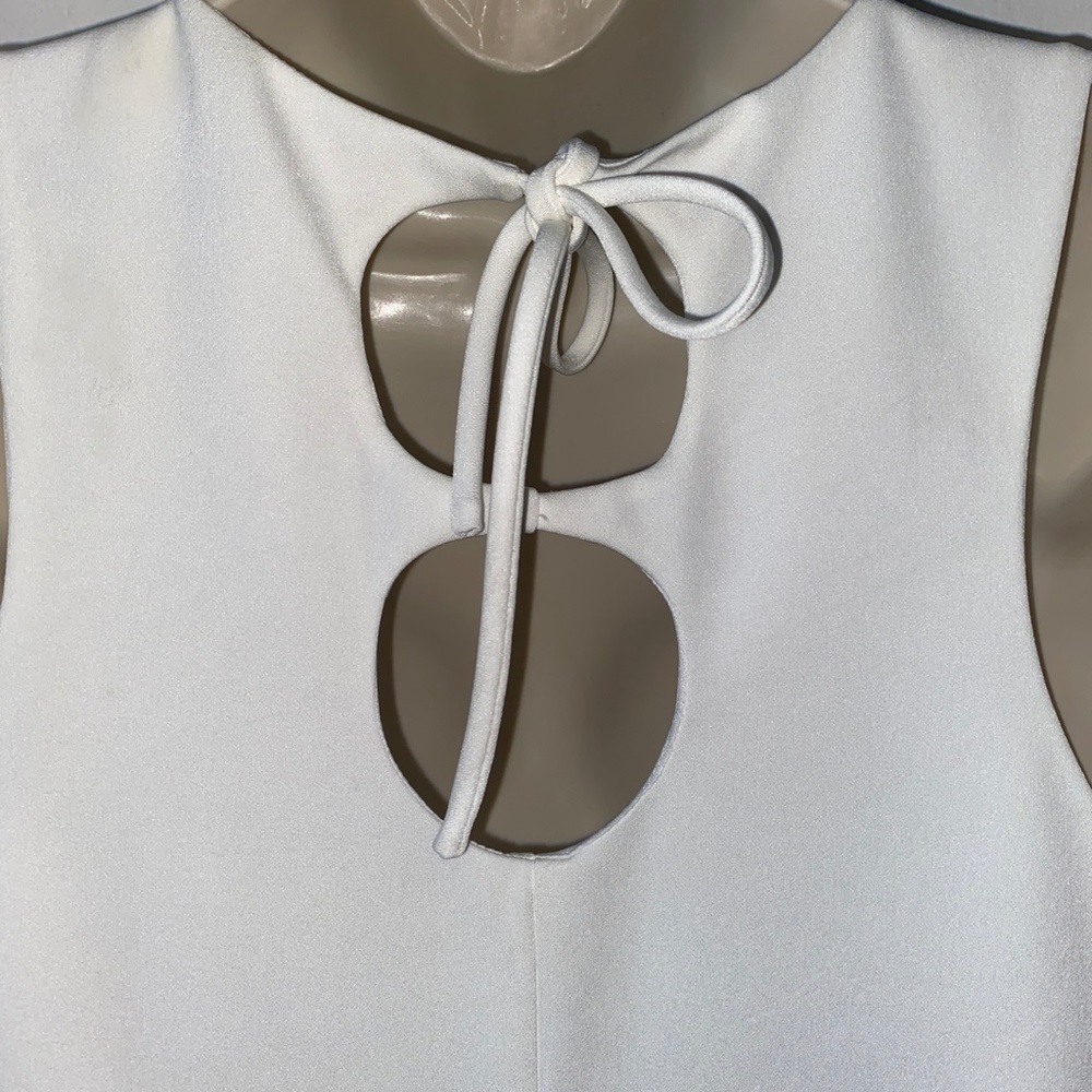 Very J White lined dress - Picture 4 of 6